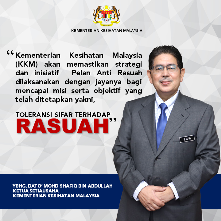 Pengarah 2021 ketua kesihatan malaysia BERNAMA
